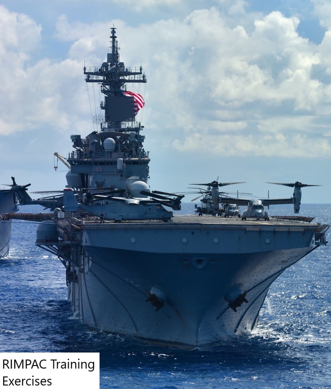 RIMPAC Training Exercises.